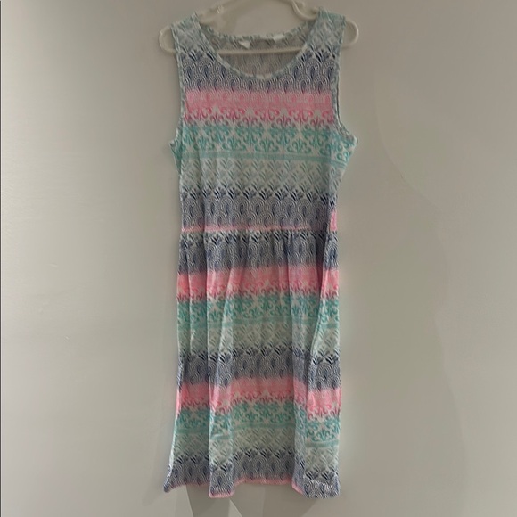 H&M Multicolor Patterned Kids Dress - Picture 1 of 5